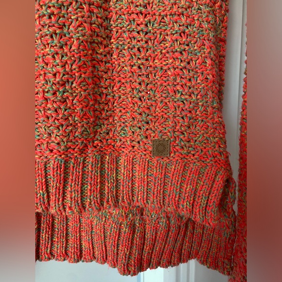 NUMPH Bright Coral Pullover - Picture 2 of 7